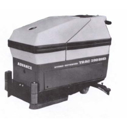 Manual Advance Hydro-Retriever Trac 280BHD